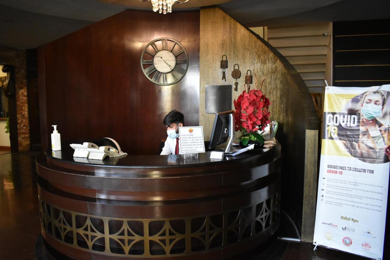 Hotel Safari Club 1 Rawalpindi Zewnętrze zdjęcie