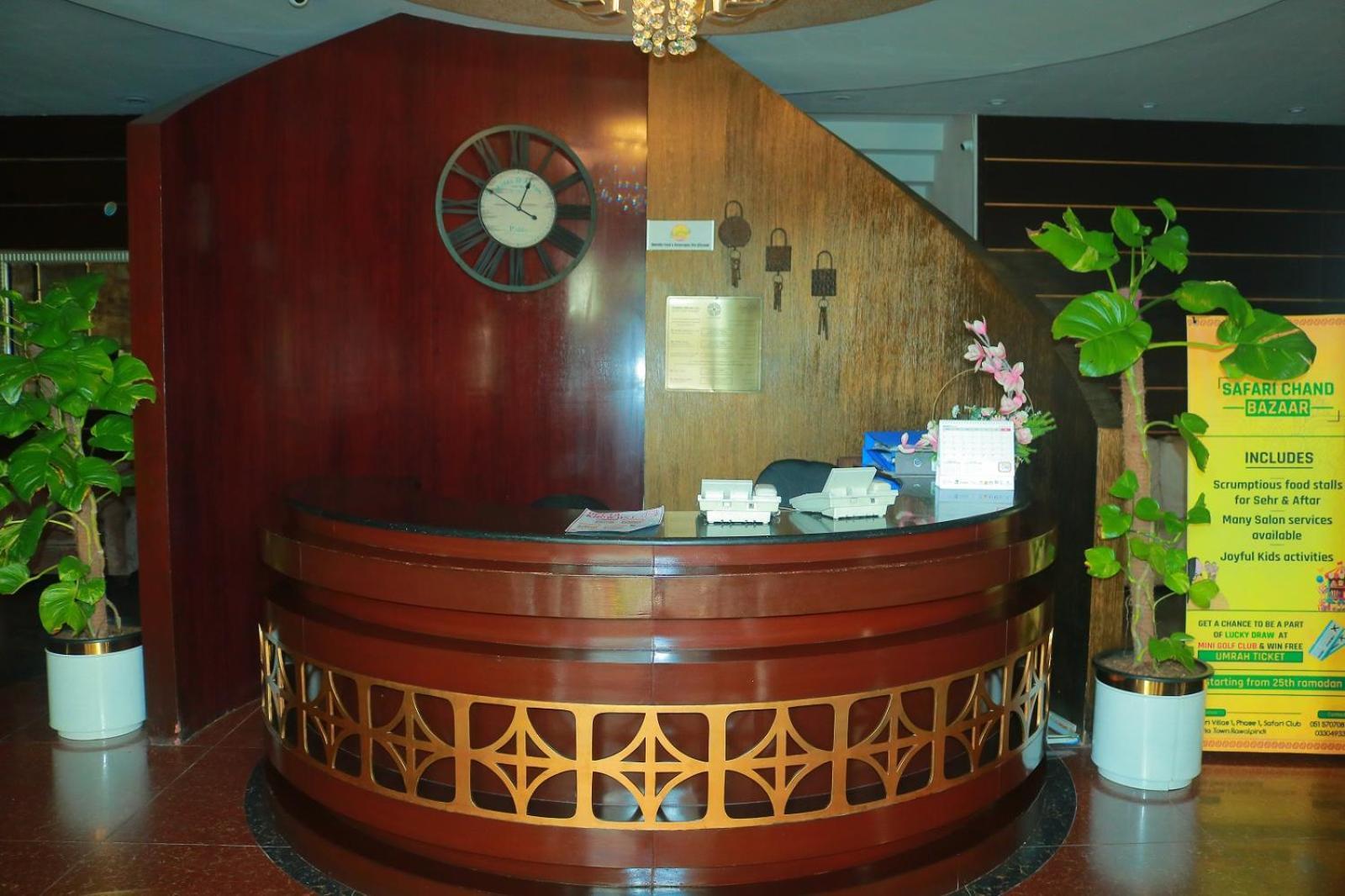 Hotel Safari Club 1 Rawalpindi Zewnętrze zdjęcie