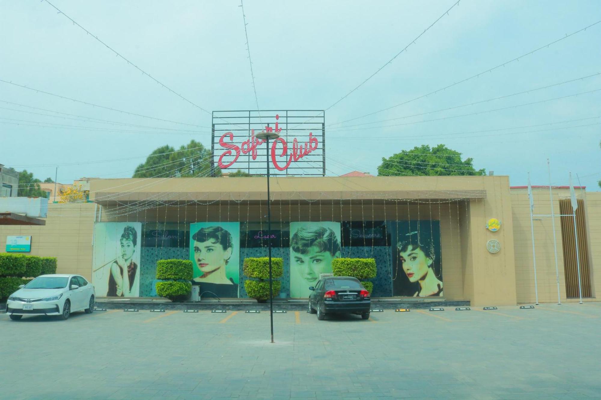 Hotel Safari Club 1 Rawalpindi Zewnętrze zdjęcie